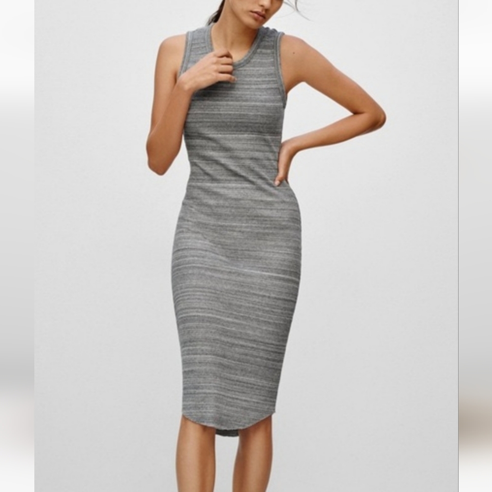 Wilfred Free grey knit dress size M